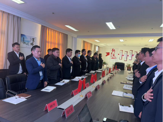 無畏歲寒 奮斗當(dāng)燃 | 寶盈建設(shè)11月份月度生產(chǎn)、安全、質(zhì)量總結(jié)會議圓滿召開！