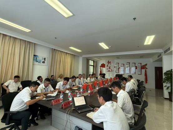 筑牢安全防線 沖刺百日攻堅(jiān) | 寶盈建設(shè)8月生產(chǎn)、安全、質(zhì)量管理總結(jié)會(huì)議圓滿召開!